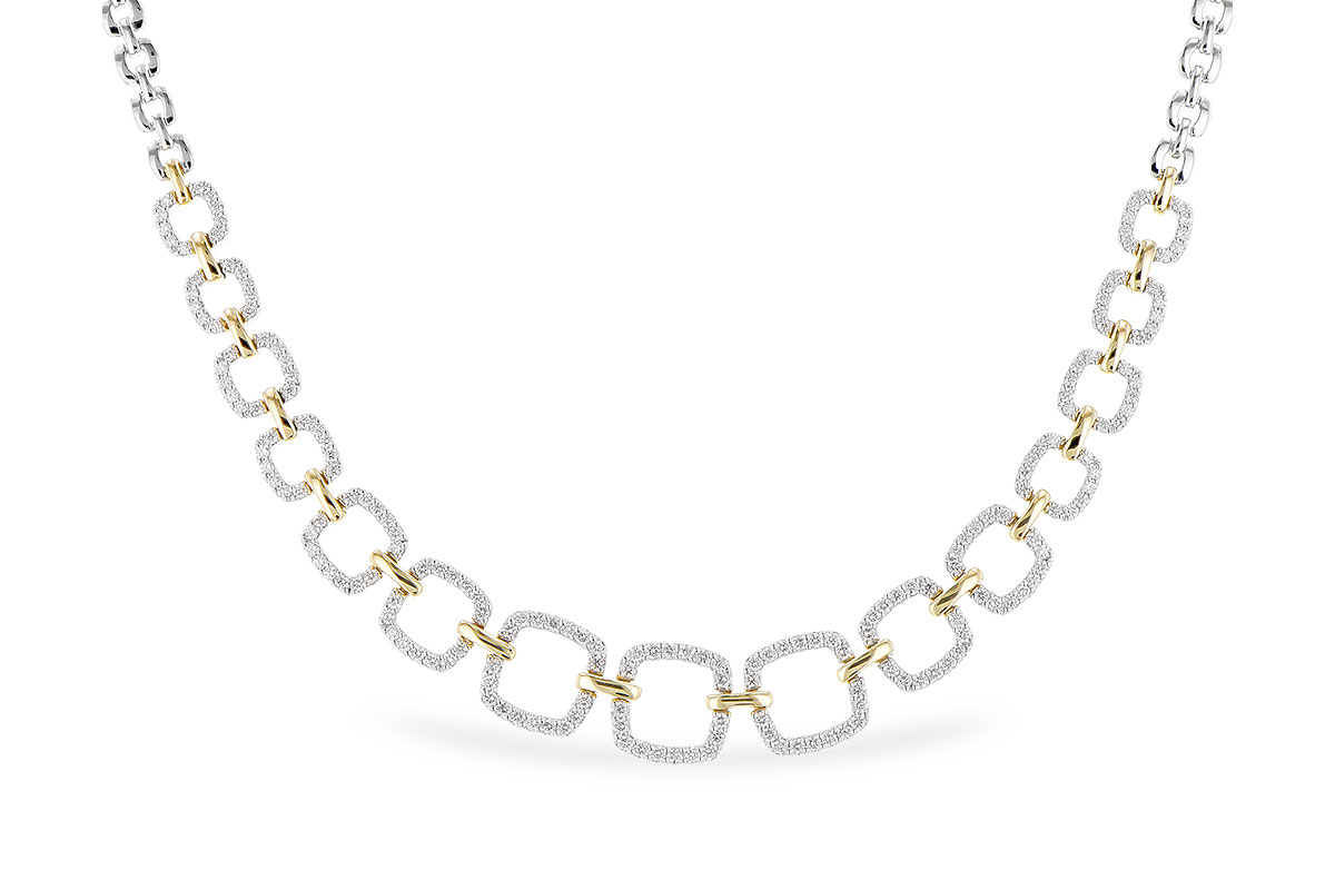 A327-45319: NECKLACE 1.30 TW (17 INCHES)
