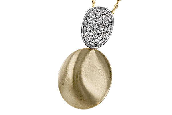 A329-19891: NECKLACE .33 TW