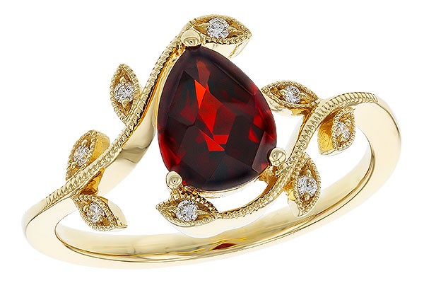 A329-25300: LDS RG 1.34 GARNET 1.40 TGW (8x6MM GAR)