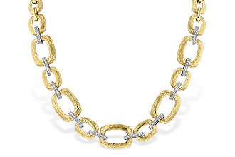 B061-00800: NECKLACE .48 TW (17 INCHES)