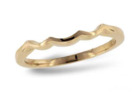 B146-50791: LDS WED RING