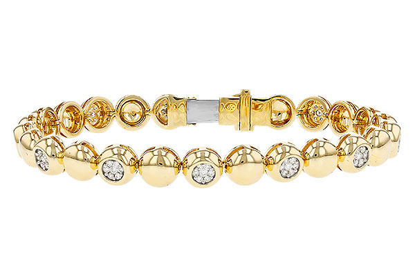 B329-23528: BRACELET .64 TW (7")