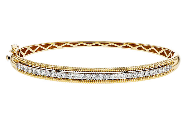 B329-26209: BANGLE 1.00 TW