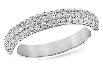 C327-40764: LDS WED RG .75 TW
