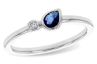 C329-20791: LDS RG .26 SAPPHIRE .28 TGW