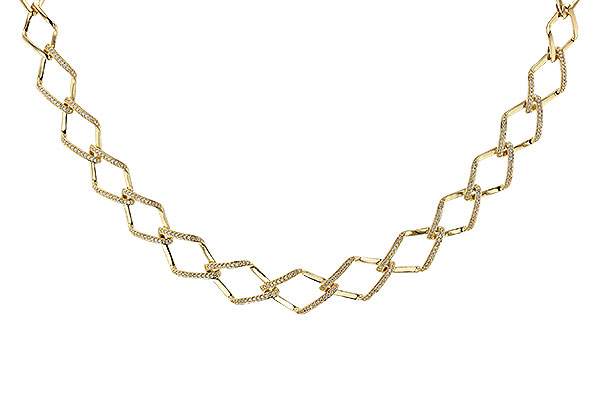 C329-21709: NECKLACE 1.42 TW (17")