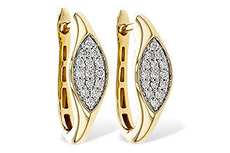 C329-26182: EARRINGS .25 TW