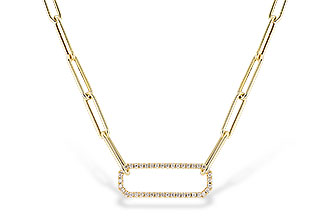 D328-28082: NECKLACE .50 TW (17 INCHES)