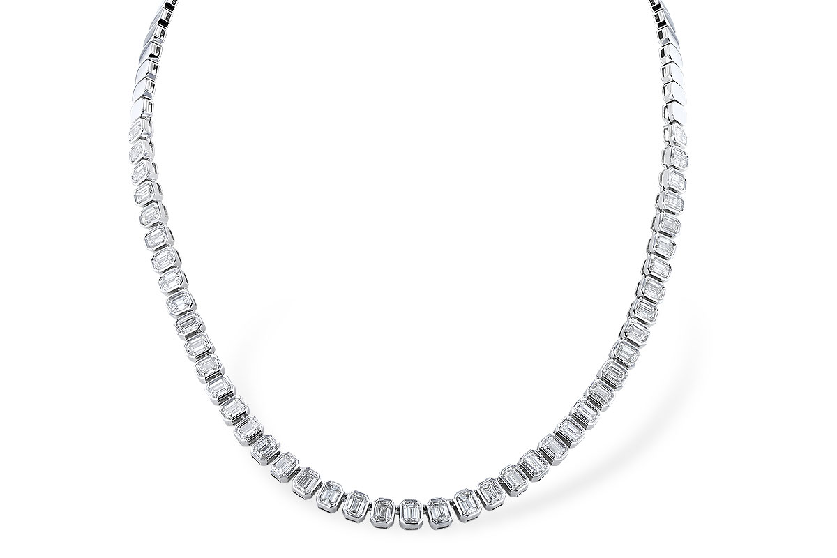 D328-33491: NECKLACE 10.30 TW (16 INCHES)