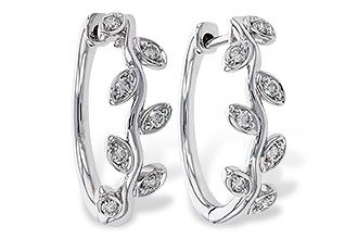 D329-20782: EARRINGS .25 TW