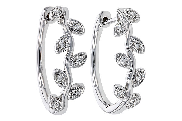 D329-20782: EARRINGS .25 TW