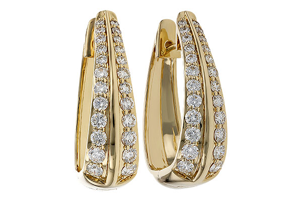 D329-21673: EARRINGS 2.00 TW
