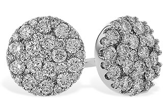 D329-22600: EARRINGS .50 TW