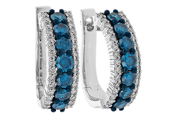 D329-23509: EARR 1.06 BLUE DIAS 1.46 TW