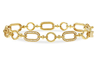 D329-25327: BRACELET .60 TW (7")