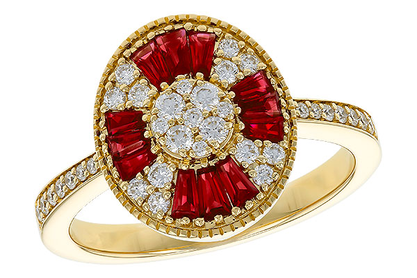 D329-25346: LDS RG .54 TW RUBY .84 TGW