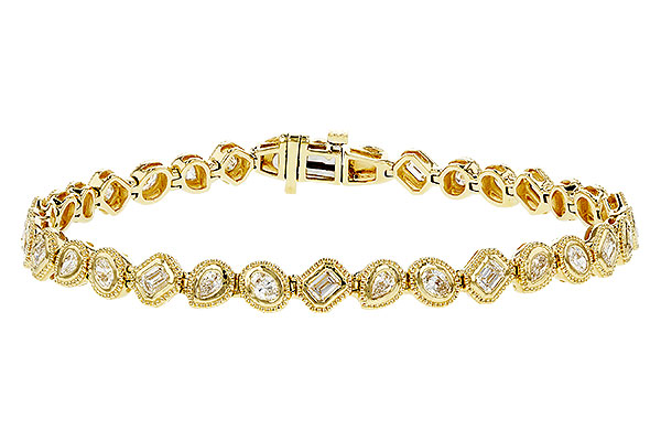 D329-26246: BRACELET 2.15 TW FANCY CUT DIAMONDS