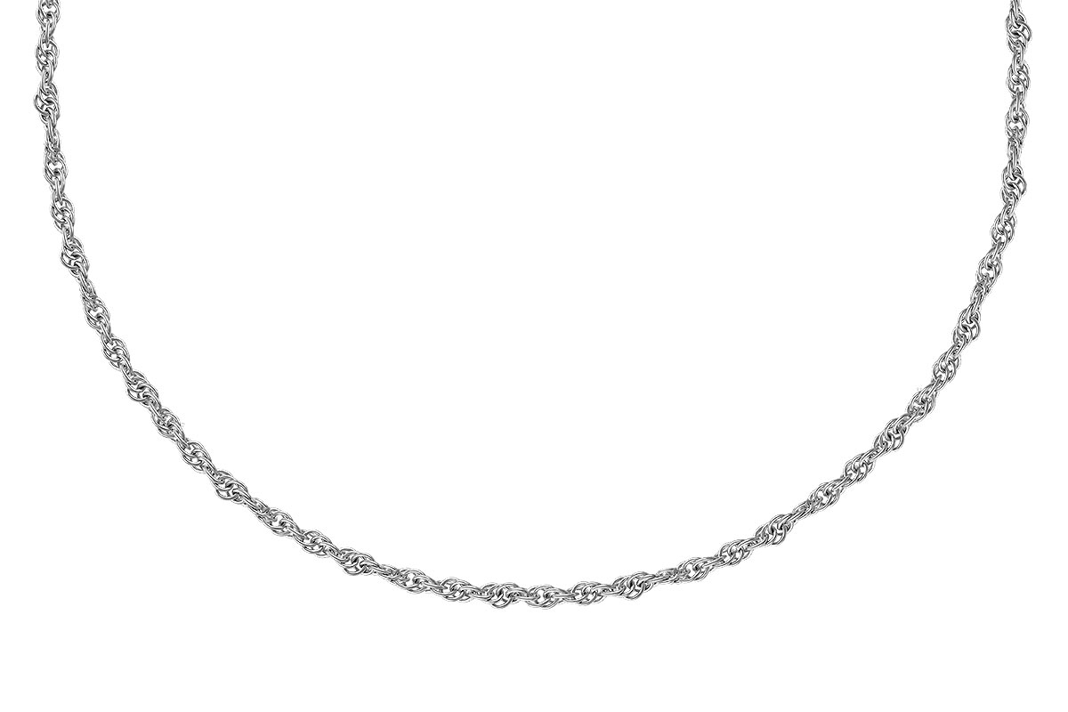 E328-33509: ROPE CHAIN (22", 1.5MM, 14KT, LOBSTER CLASP)