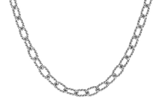 E328-33527: ROLO LG (24", 2.3MM, 14KT, LOBSTER CLASP)