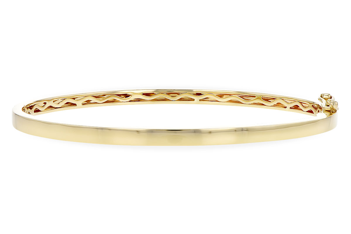 F327-45282: BANGLE (B243-78037 W/ CHANNEL FILLED IN & NO DIA)