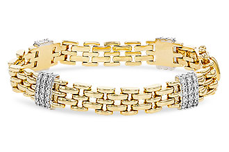 F329-20727: BRACELET 1.50 TW (7")