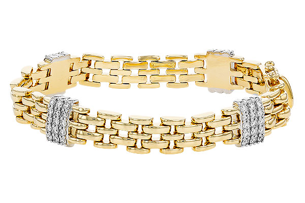 F329-20727: BRACELET 1.50 TW (7")