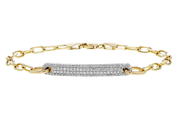 F329-20745: BRACELET .46 TW (7")