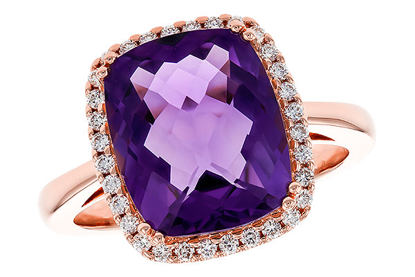 F329-21691: LDS RG 4.57 AMETHYST 4.80 TGW (12x10MM CU)