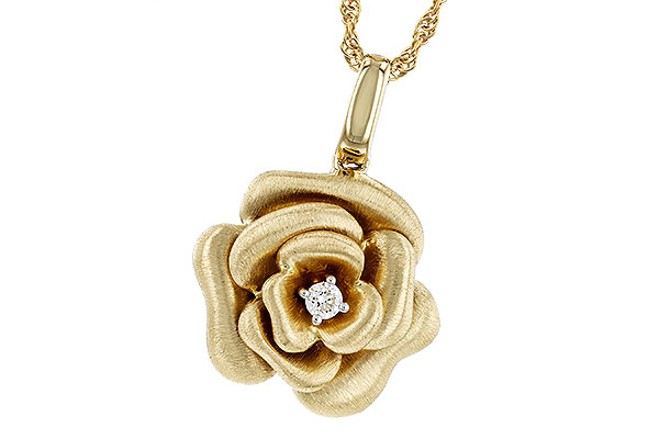 F329-22609: NECKLACE .05 BR