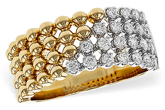 F329-24445: LDS DIA WED RG .50 TW