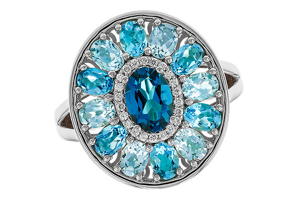 F329-25336: LDS RG 3.02 TW BLUE TOPAZ 3.10 TGW (7x5MM LBT CTR)