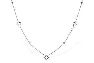 G329-20773: NECKLACE .20 TW (18")
