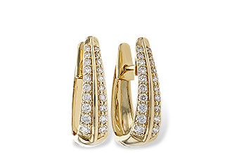 G329-21673: EARRINGS .50 TW