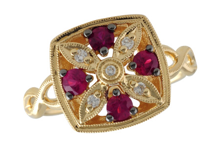 H241-98000: LDS RG .41 RUBY .47 TGW