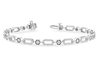 H327-44400: BRACELET 1.00 TW