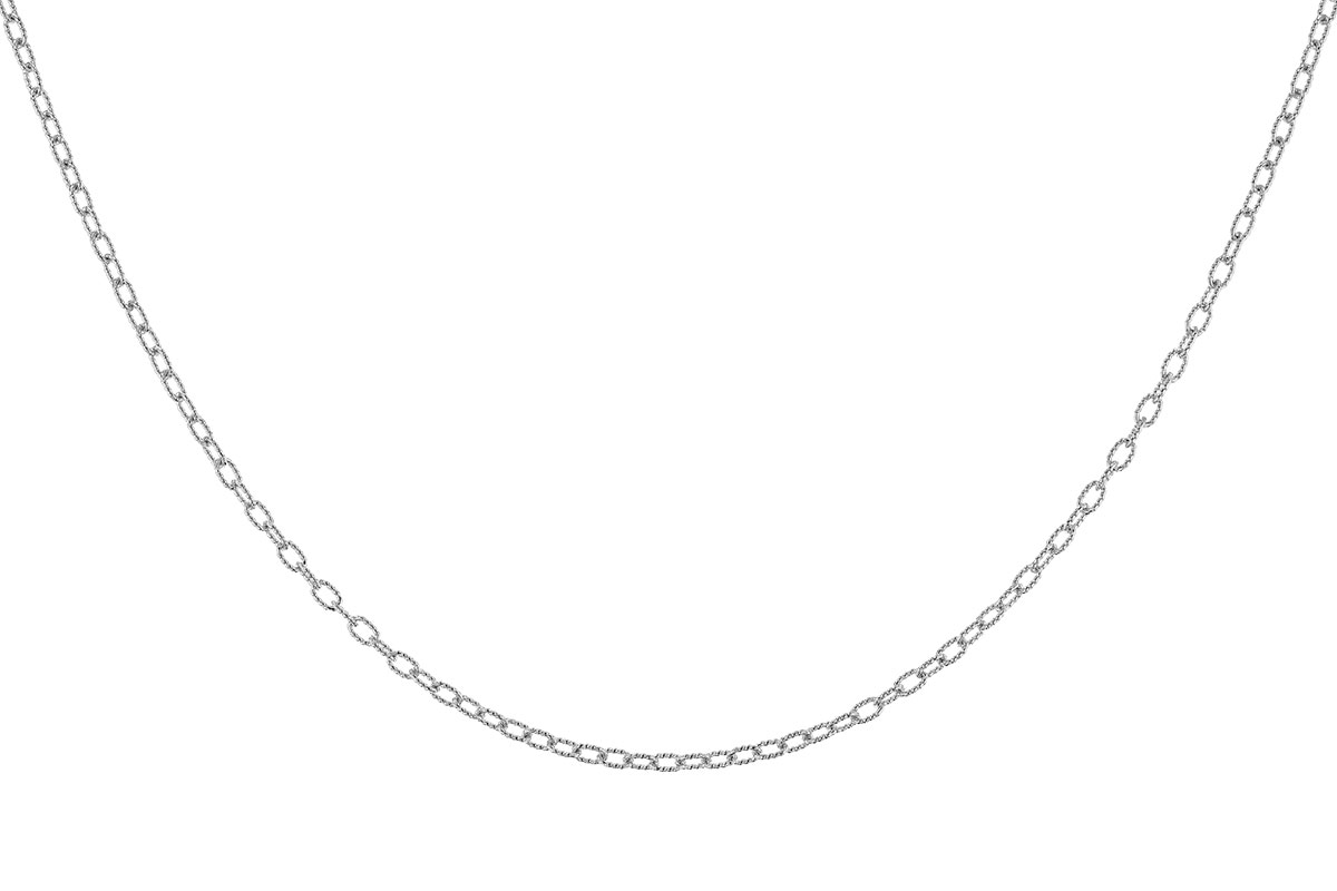 H328-33509: ROLO LG (8", 2.3MM, 14KT, LOBSTER CLASP)