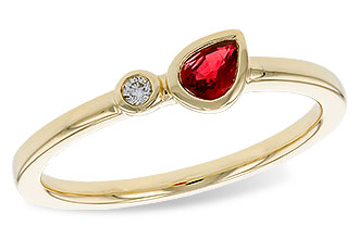 H329-20791: LDS RG .24 RUBY .26 TGW