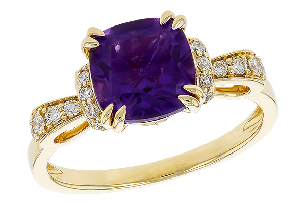 H329-22609: LDS RG 1.83 AMETHYST 2.05 TGW (8MM AMY)