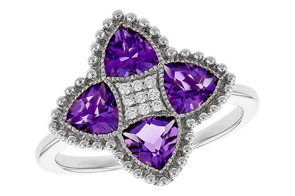 H329-23463: LDS RG 1.28 AMETHYST 1.32 TGW