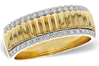 H329-25282: LDS DIA WED RG .33 TW