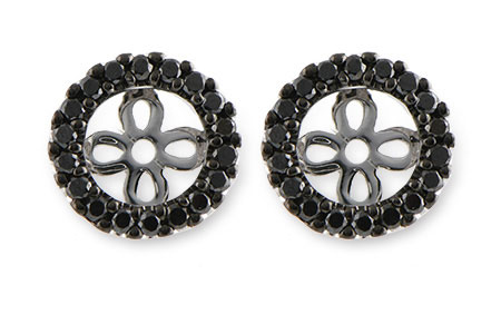 K242-83463: EARRING JACKETS .25 TW (FOR 0.75-1.00 CT TW STUDS)