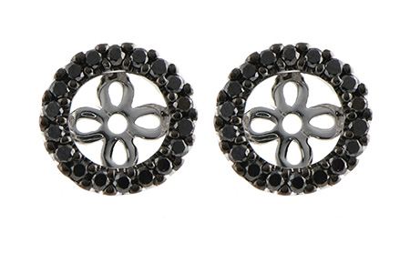 K242-83463: EARRING JACKETS .25 TW (FOR 0.75-1.00 CT TW STUDS)