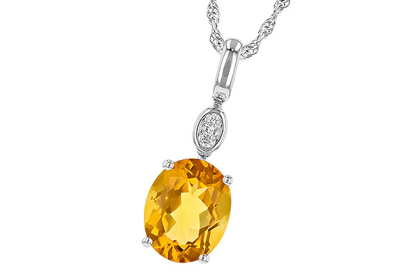 K244-71718: NECK 2.04 CITRINE 2.07 TGW (10x8MM CIT)