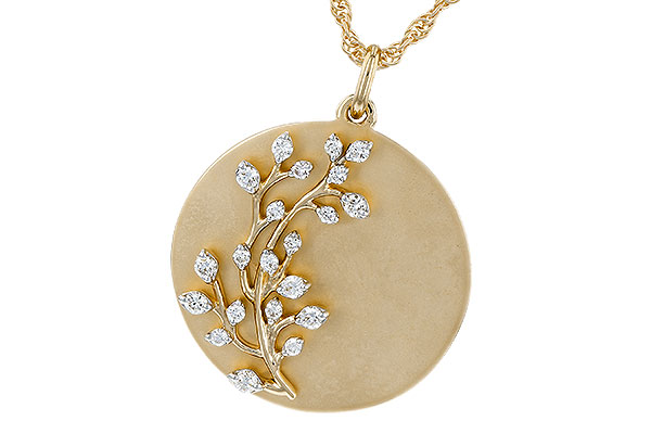 K329-18936: NECKLACE .24 TW