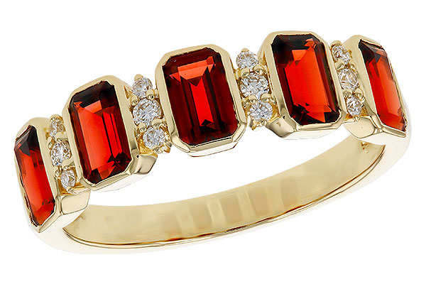 K329-21672: LDS RG 1.62 TW GARNET 1.74 TGW