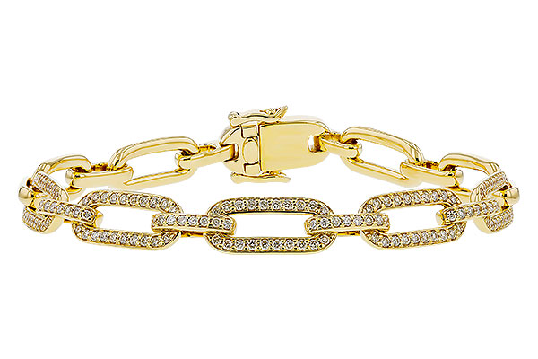 K329-22563: BRACELET .96 TW (7")