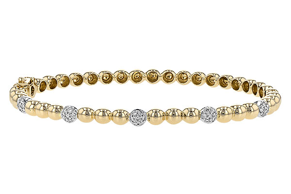 L244-65281: BRACELET .27 TW
