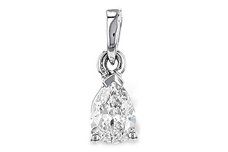 L329-20754: PENDANT .28 PEAR SHAPE