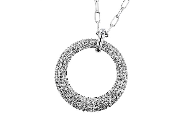 L329-22563: NECKLACE 4.25 TW