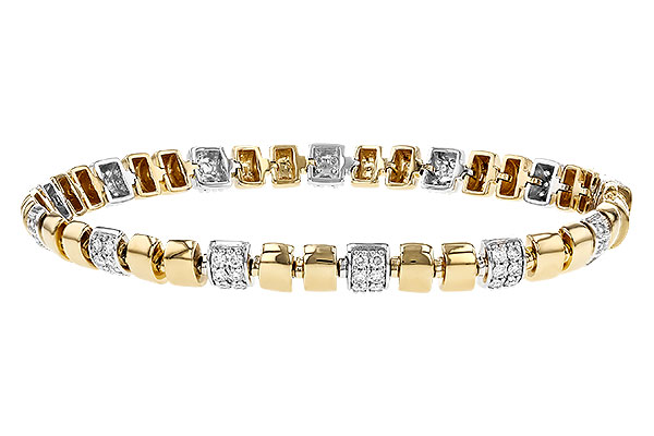 L329-24363: BRACELET 1.00 TW (7")